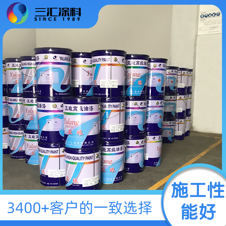丙烯酸聚氨酯涂料